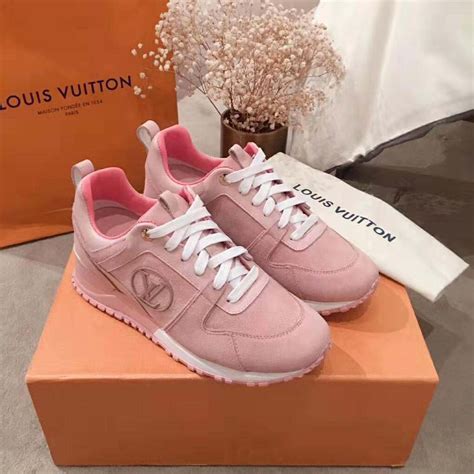 louis vuitton trainers women's pink.